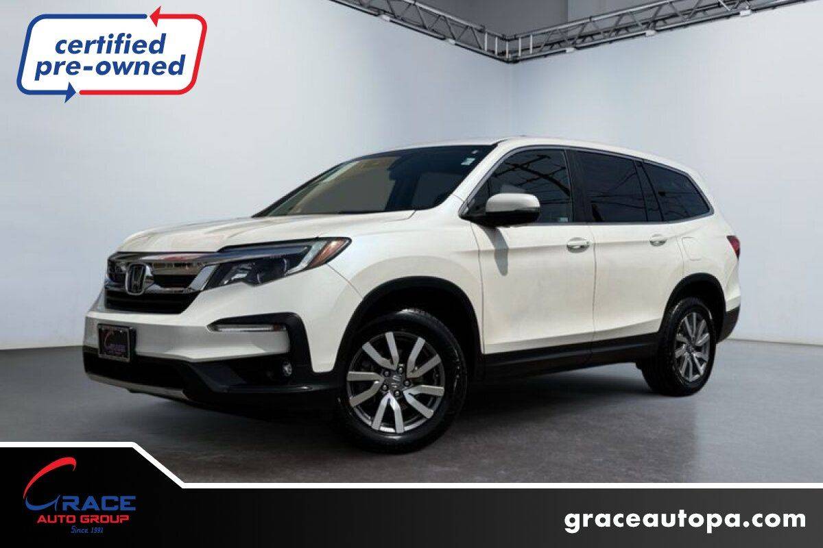 2019 Honda Pilot EX — SUV — 76,435 mi — Morrisville, PA