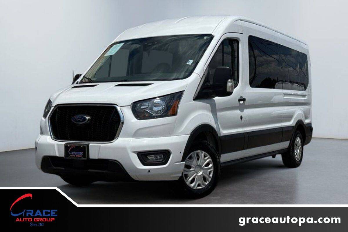 2024 Ford Transit Passenger Wagon T-350 XLT — Passenger Van — 8,300 mi — Morrisville, PA
