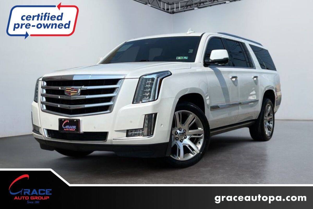 2017 Cadillac Escalade Premium Luxury — SUV — 104,019 mi — Morrisville, PA