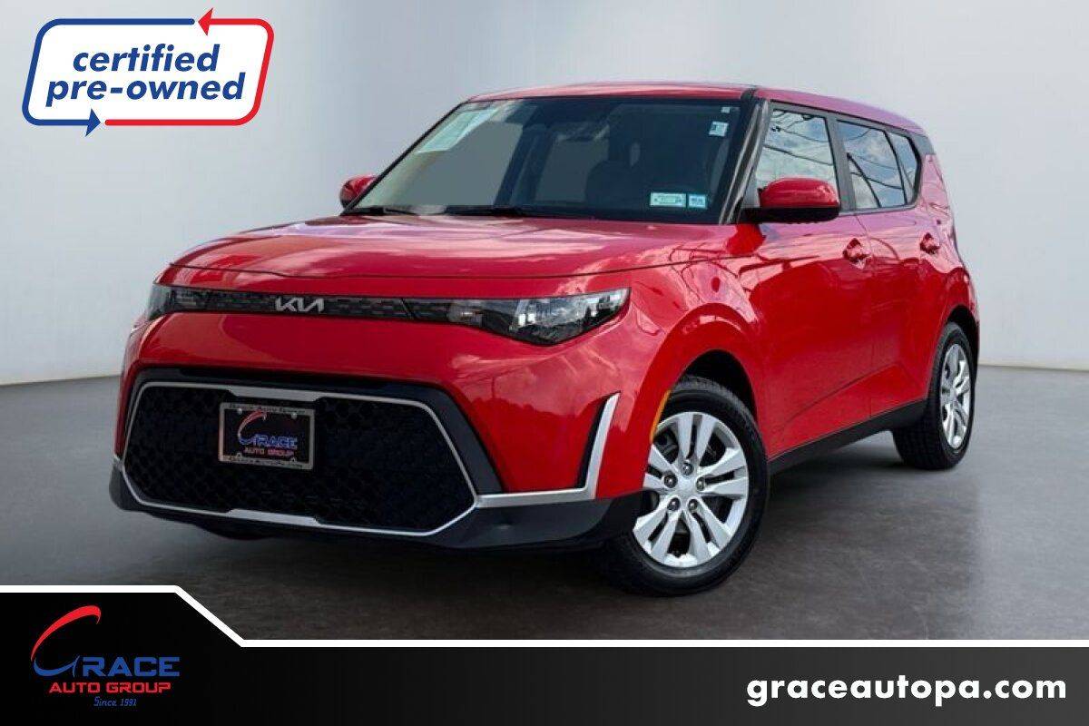 2024 Kia Soul LX — Hatchback — 66,765 mi — Morrisville, PA