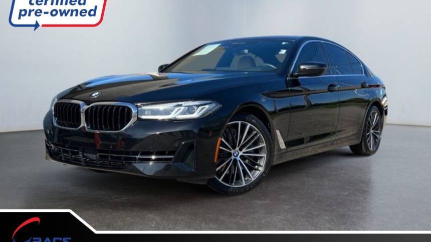 2021 BMW 5 Series 540i — Sedan — 75,289 mi — Morrisville, PA