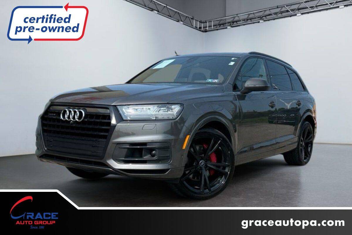 2019 Audi Q7 Prestige — SUV — 80,595 mi — Morrisville, PA