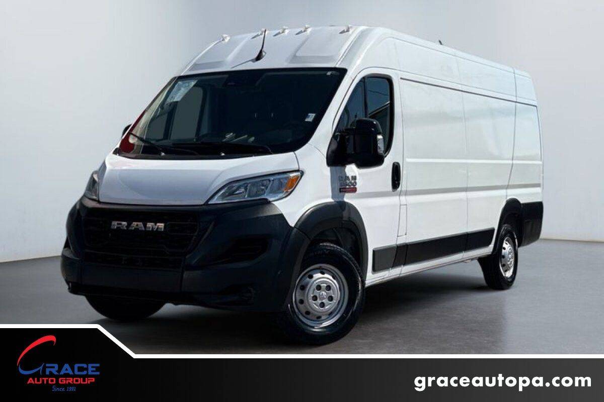 2023 Ram ProMaster Cargo Van 3500 — Cargo Van — 46,268 mi — Morrisville, PA