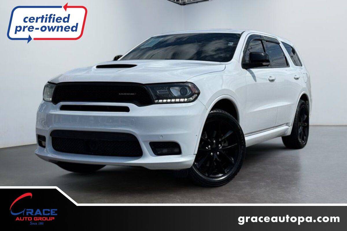 2018 Dodge Durango R/T — SUV — 74,636 mi — Morrisville, PA