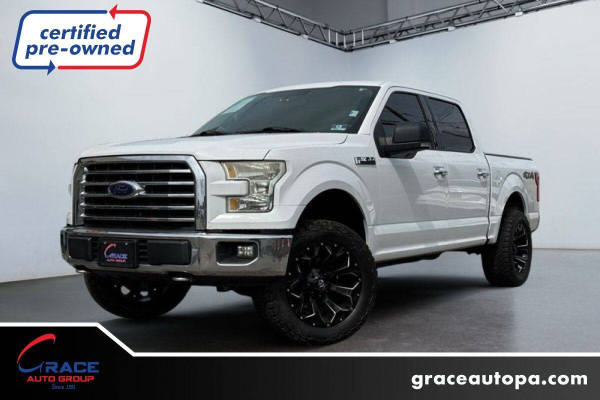 2016 Ford F-150 XLT — Pickup Truck — 171,519 mi — Morrisville, PA