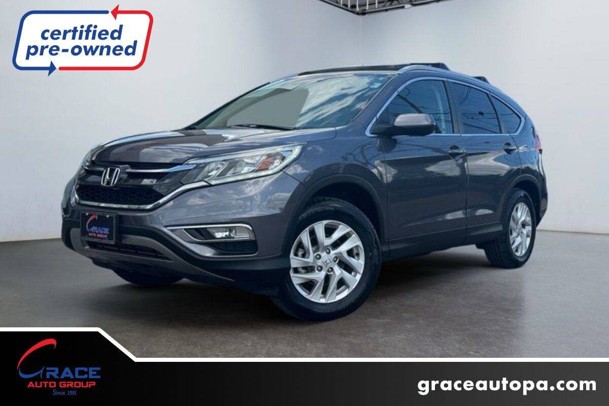 2016 Honda CR-V EX-L — SUV — 65,653 mi — Morrisville, PA