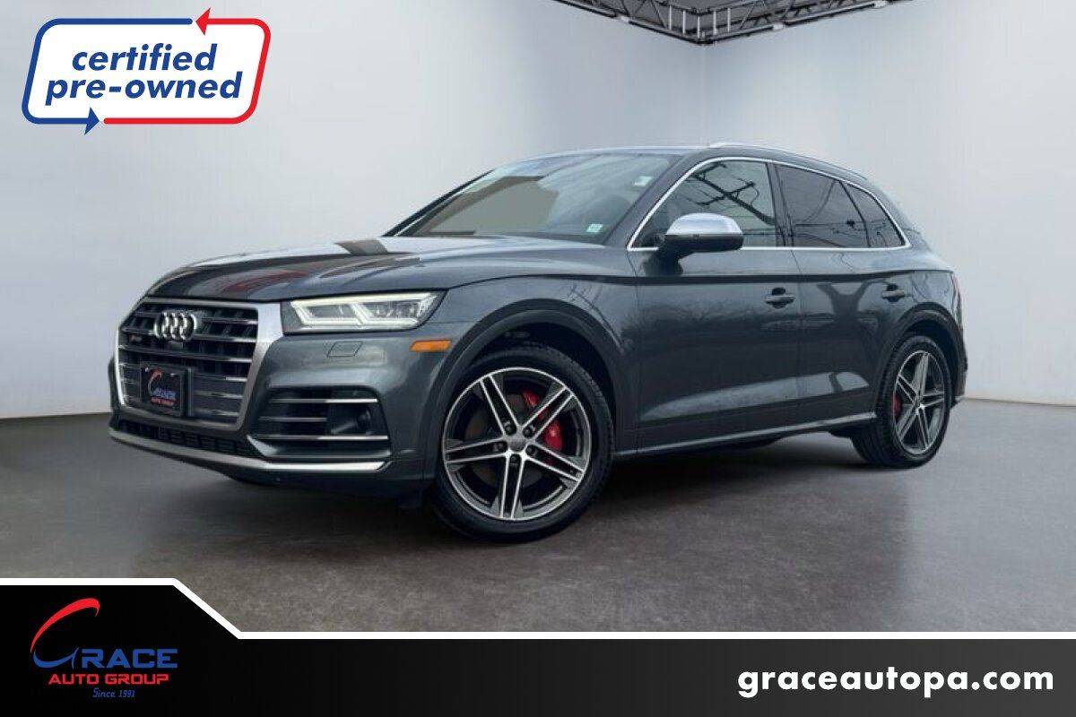 2018 Audi SQ5 Prestige — SUV — 55,453 mi — Morrisville, PA