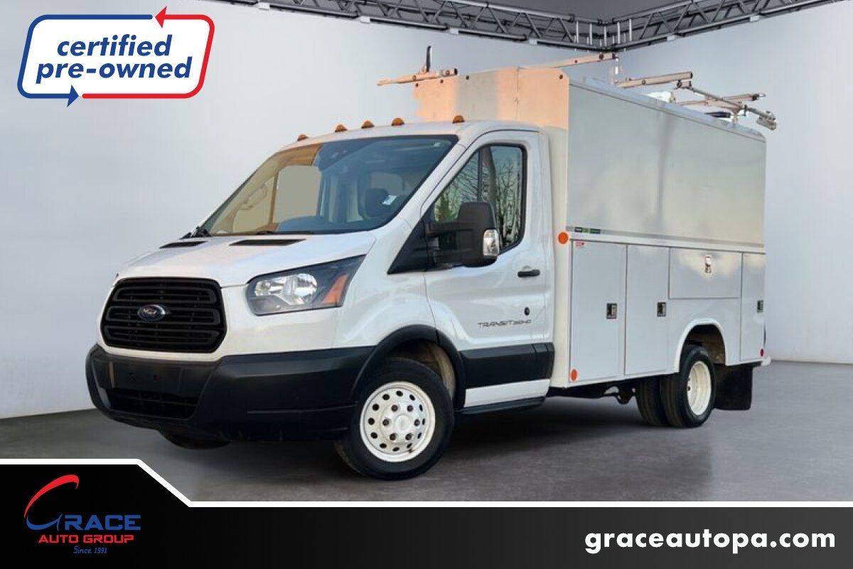 2019 Ford Transit Chassis T-350 — Chassis Cab Truck — 128,302 mi — Morrisville, PA