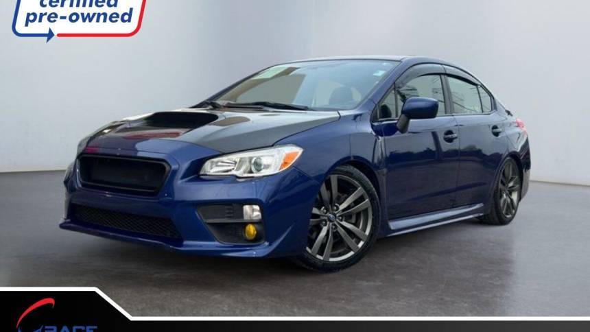 2017 Subaru WRX Premium — Sedan — 40,661 mi — Morrisville, PA