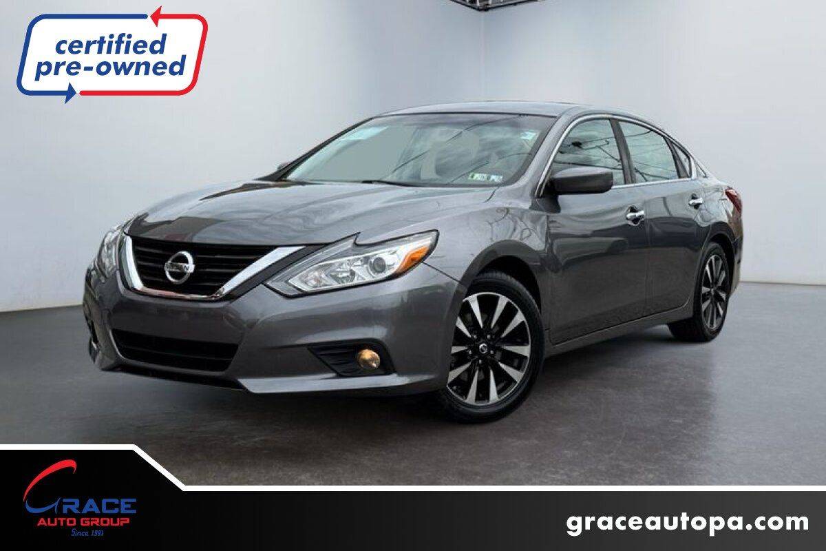 2018 Nissan Altima 2.5 SV — Sedan — 102,880 mi — Morrisville, PA