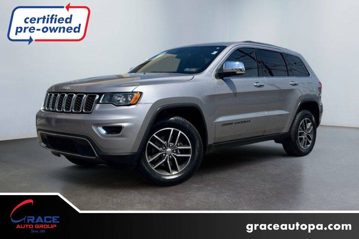 2018 Jeep Grand Cherokee Limited — SUV — 75,351 mi — Morrisville, PA