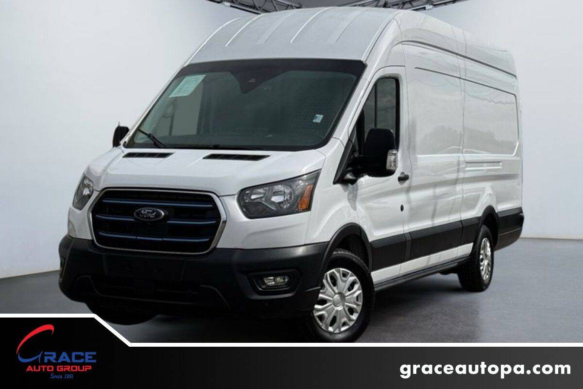 2022 Ford E-Transit Cargo Van T-350 — Cargo Van — 74,381 mi — Morrisville, PA