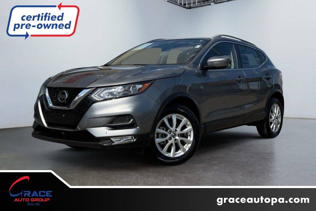 2021 Nissan Rogue Sport SV — SUV — 78,419 mi — Morrisville, PA