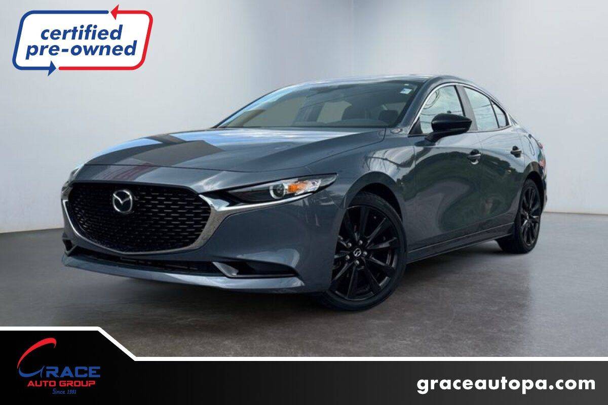 2022 Mazda Mazda3 Carbon Edition — Sedan — 65,903 mi — Morrisville, PA