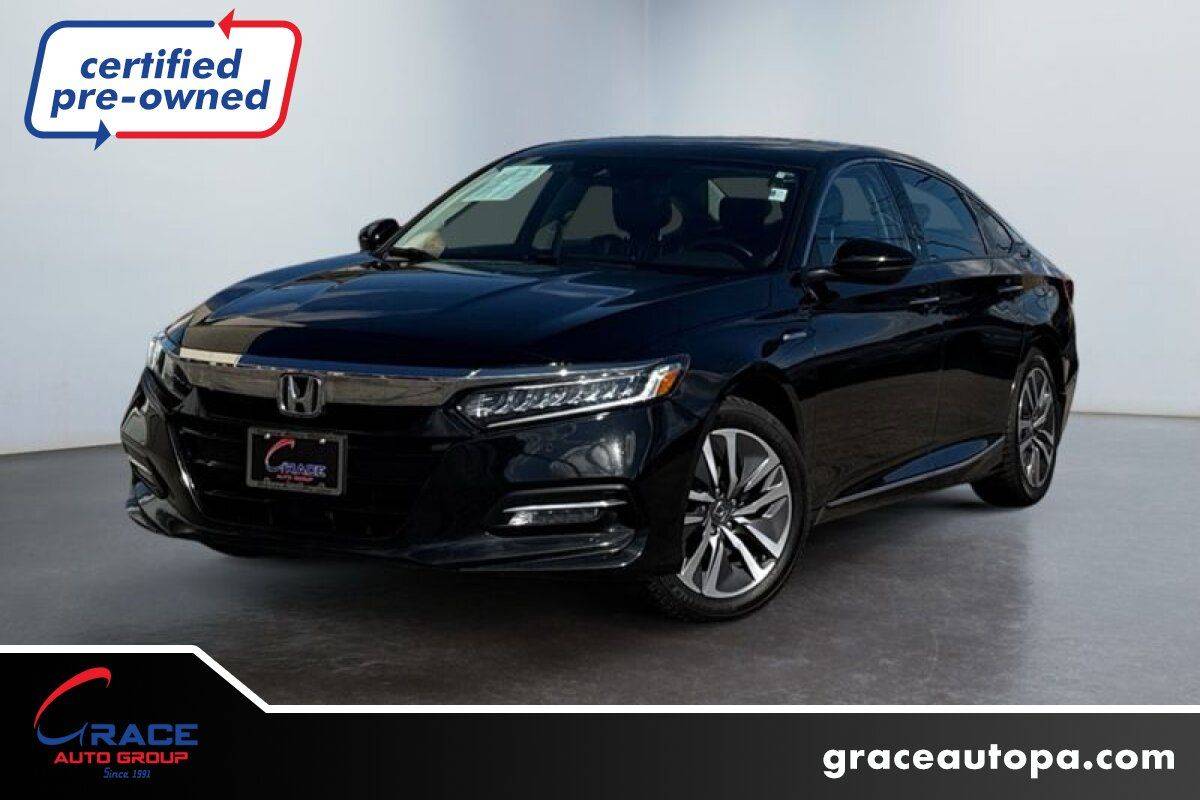 2019 Honda Accord Hybrid Touring — Sedan — 67,175 mi — Morrisville, PA