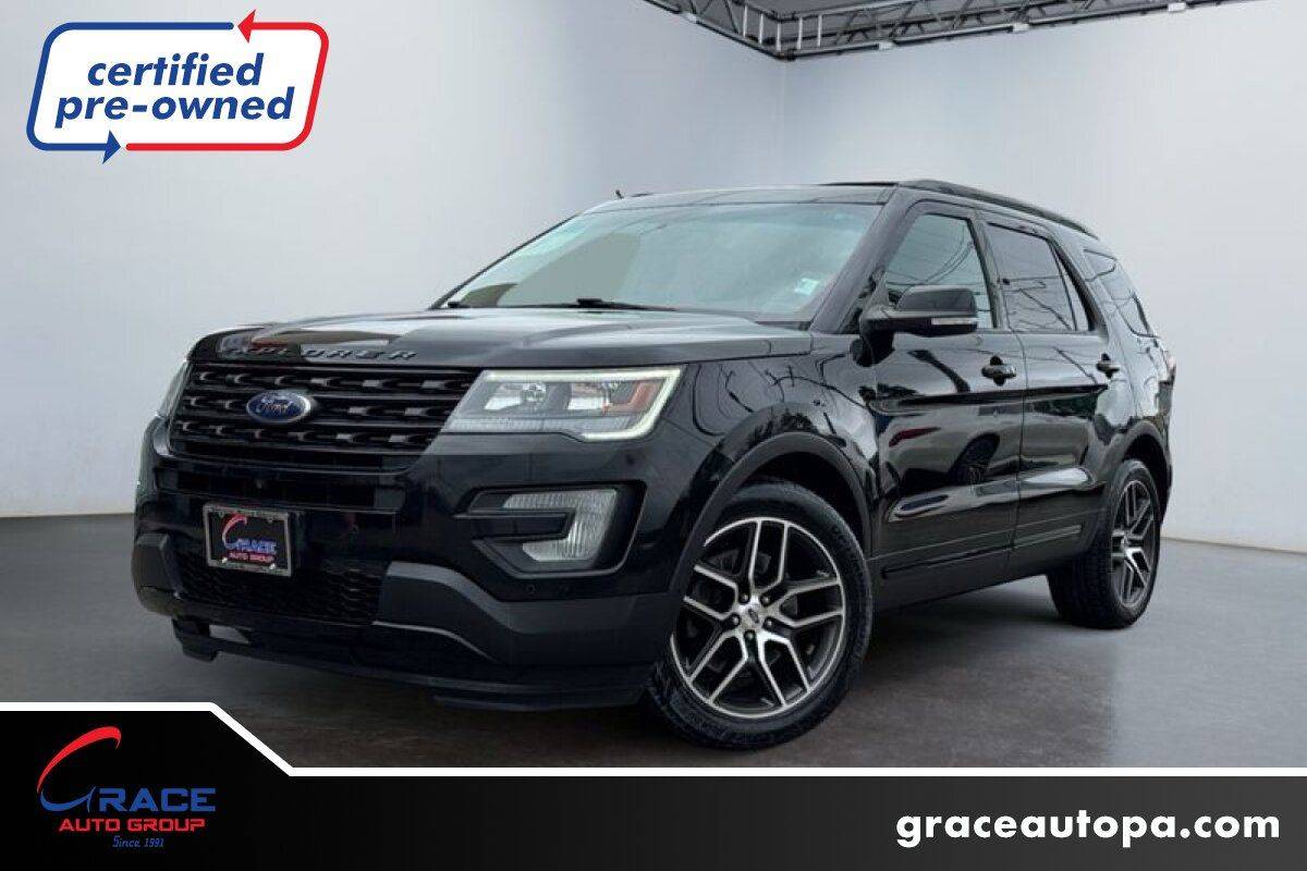 2016 Ford Explorer Sport — SUV — 71,222 mi — Morrisville, PA