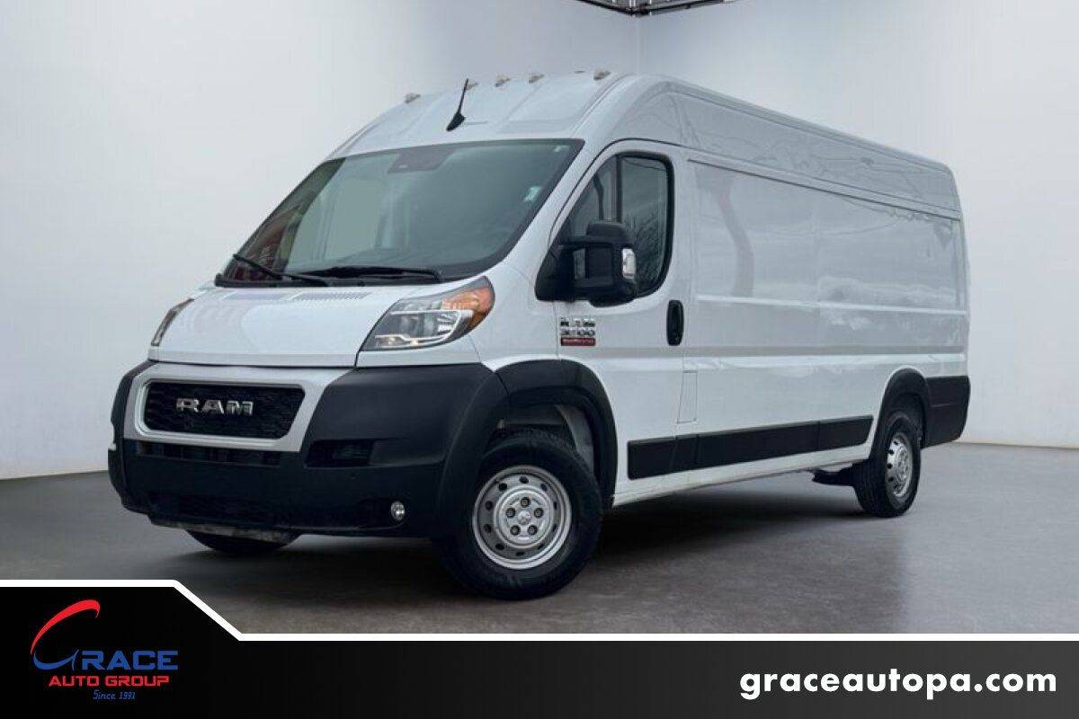 2022 Ram ProMaster Cargo Van 3500 — Cargo Van — 48,405 mi — Morrisville, PA