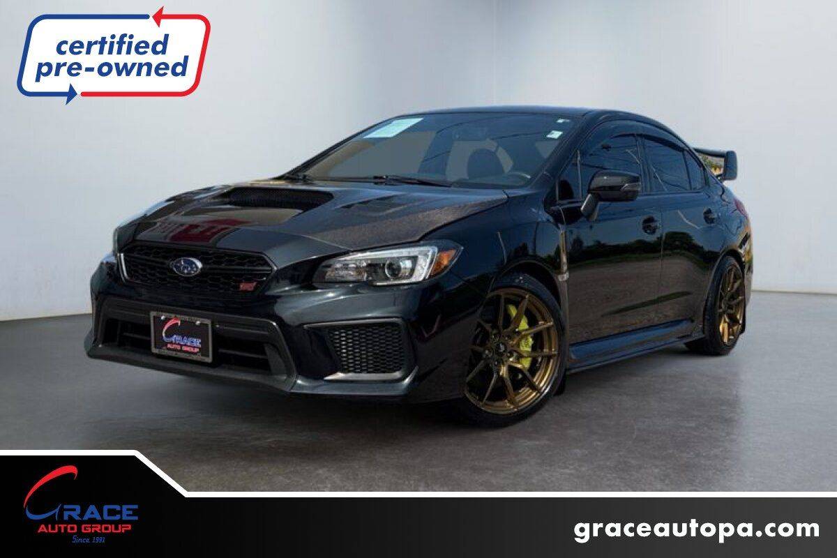 2018 Subaru WRX STI — Sedan — 46,217 mi — Morrisville, PA