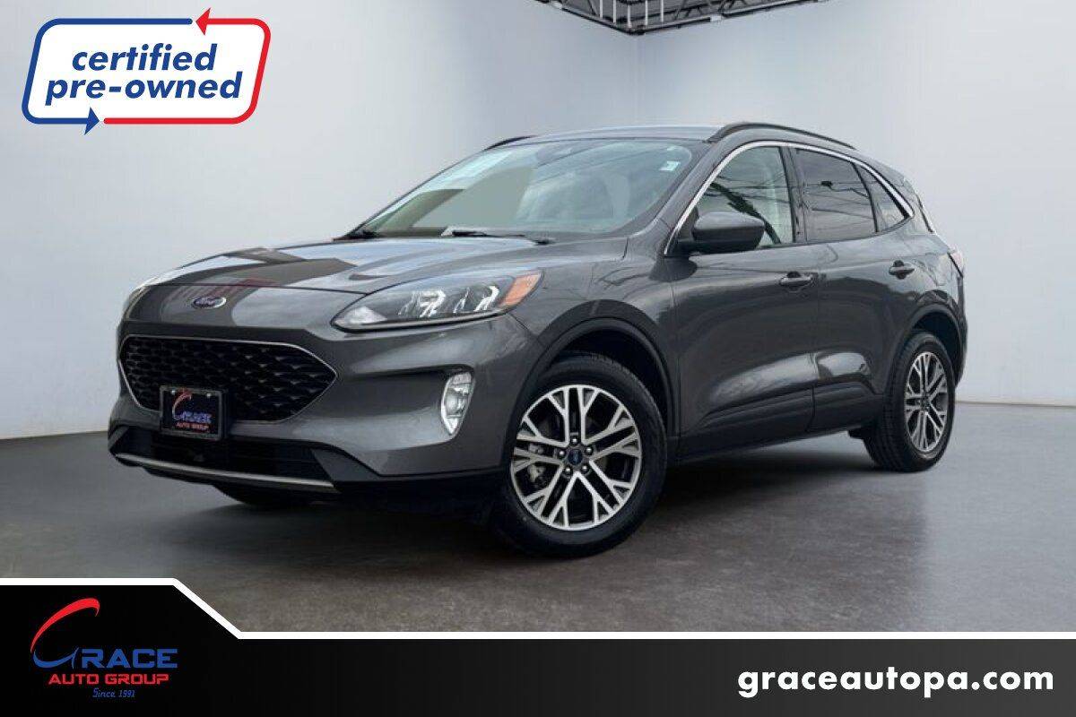 2021 Ford Escape SEL Hybrid — SUV — 65,764 mi — Morrisville, PA