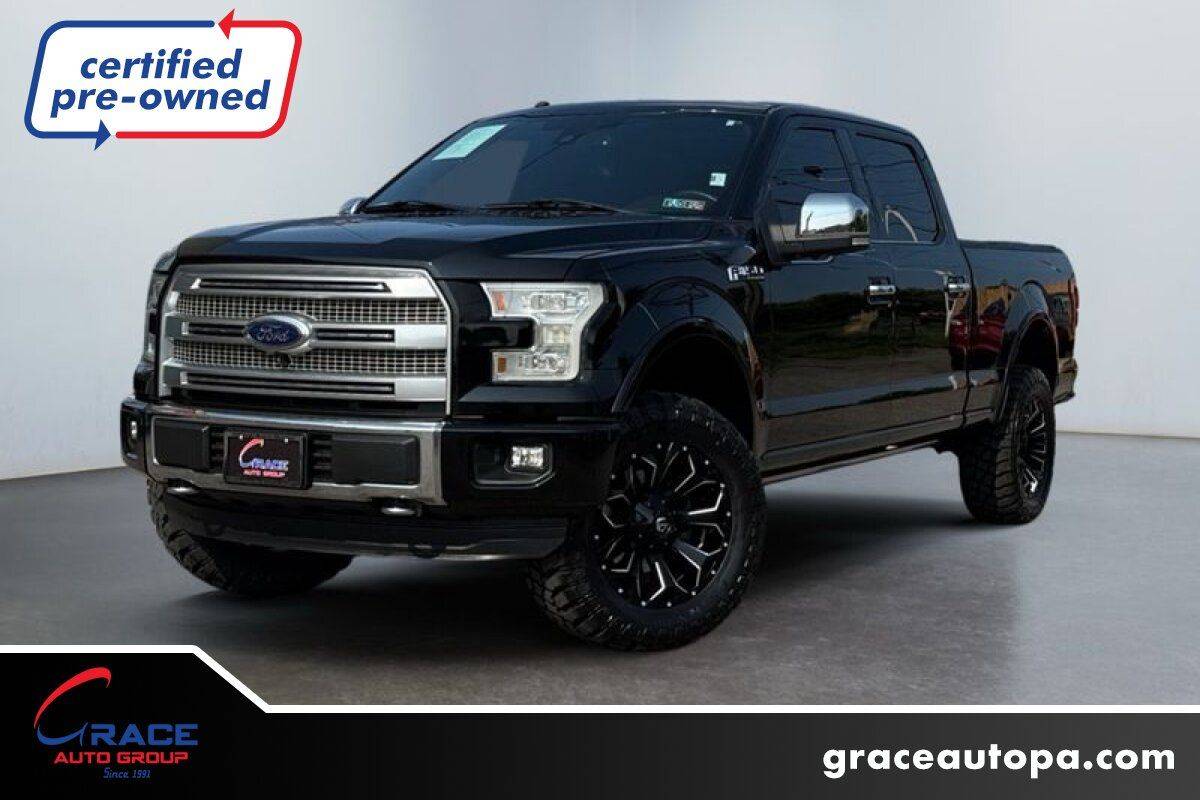2016 Ford F-150 Platinum — Pickup Truck — 107,798 mi — Morrisville, PA
