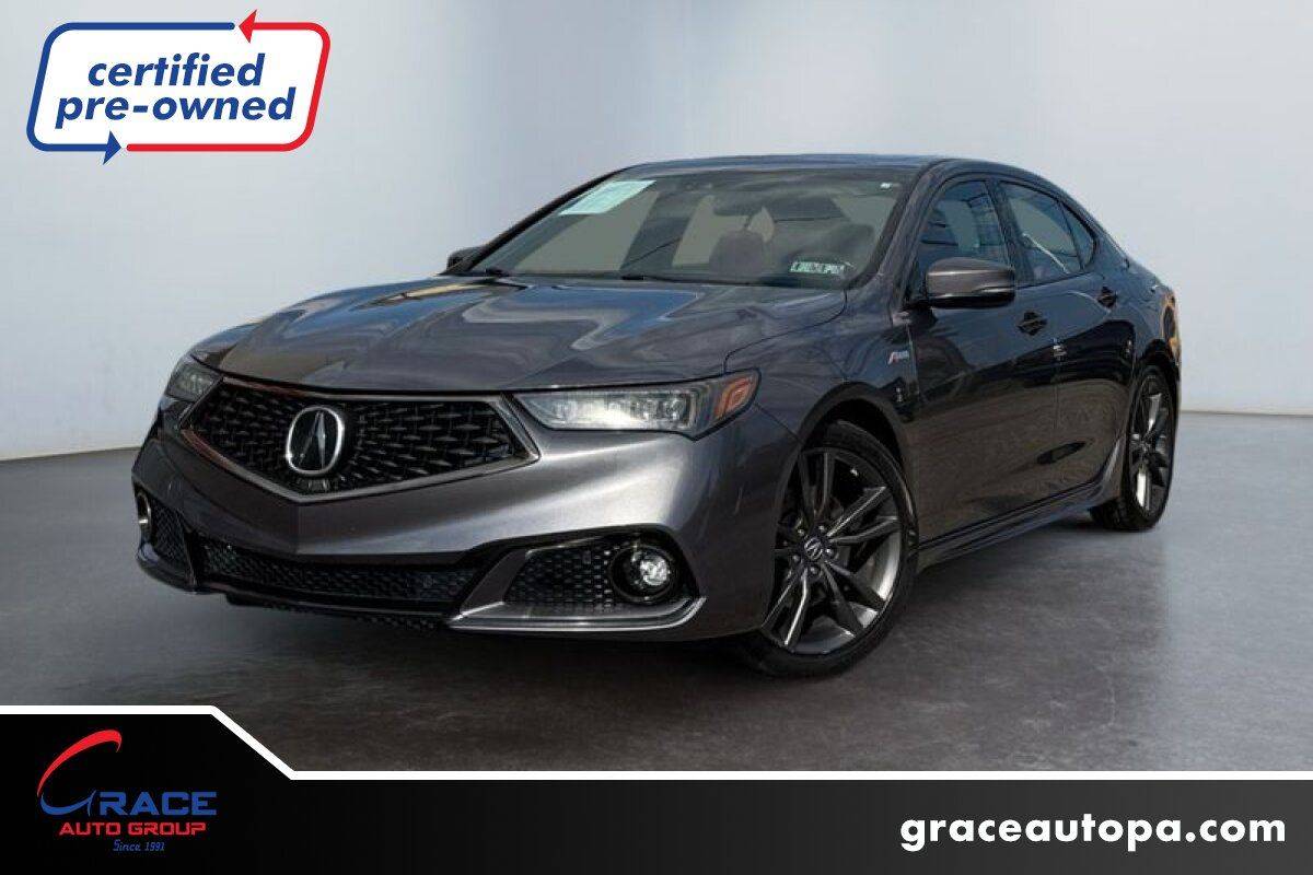 2019 Acura TLX A-Spec with Technology Package — Sedan — 105,621 mi — Morrisville, PA