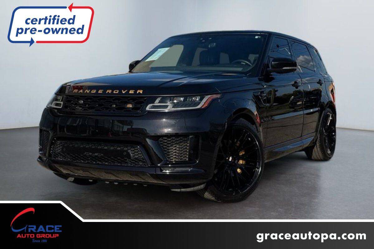 2020 Land Rover Range Rover Sport HSE — SUV — 64,396 mi — Morrisville, PA