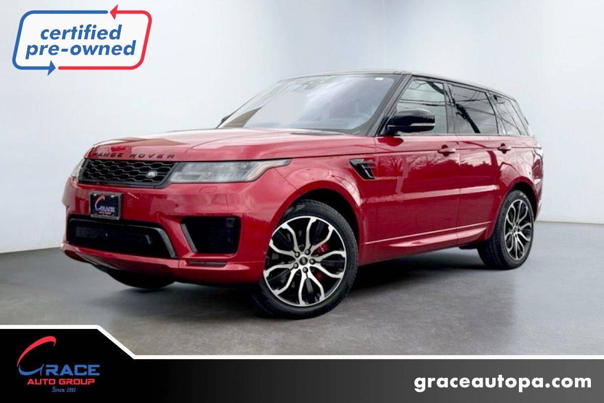 2019 Land Rover Range Rover Sport HSE Dynamic — SUV — 50,947 mi — Morrisville, PA