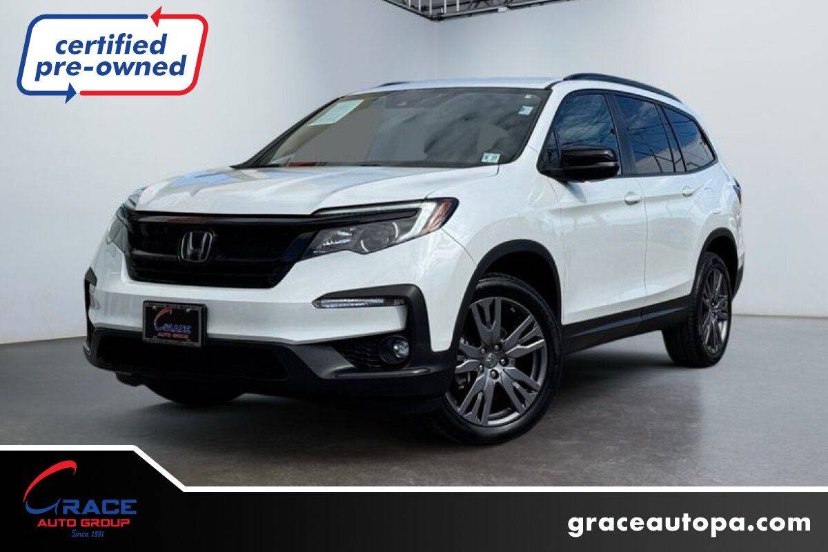 2022 Honda Pilot Sport — SUV — 34,396 mi — Morrisville, PA