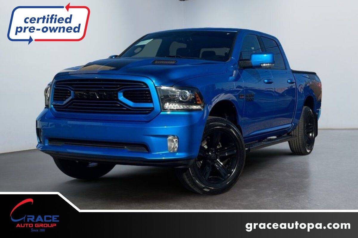 2018 Ram 1500 Sport — Pickup Truck — 103,151 mi — Morrisville, PA