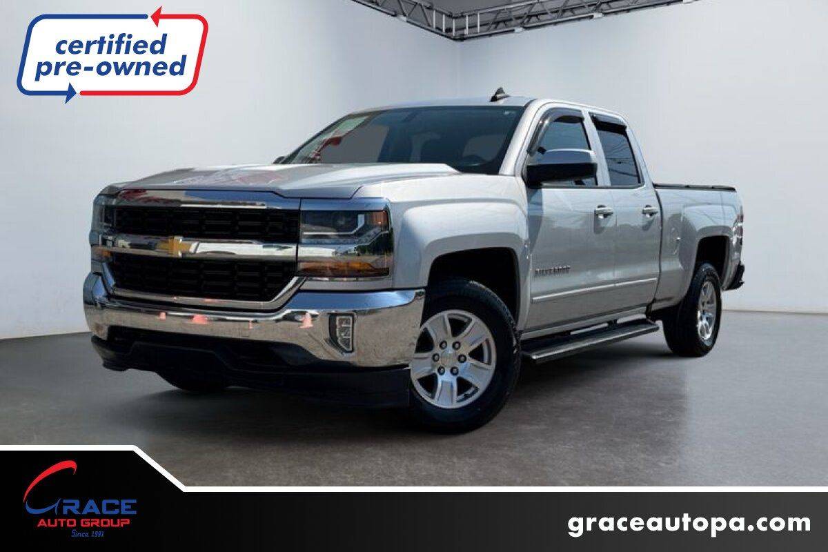 2018 Chevrolet Silverado 1500 LT — Pickup Truck — 108,256 mi — Morrisville, PA