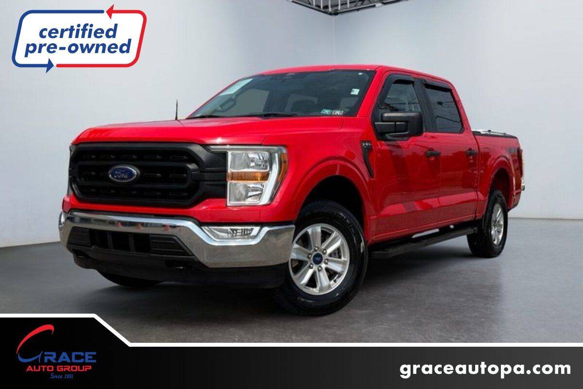 2022 Ford F-150 XL — Pickup Truck — 67,077 mi — Morrisville, PA