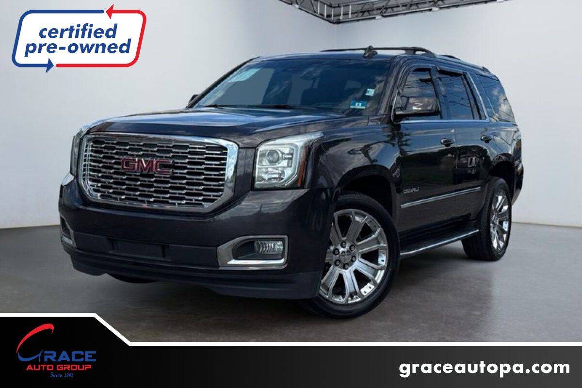 2018 GMC Yukon Denali — SUV — 112,681 mi — Morrisville, PA