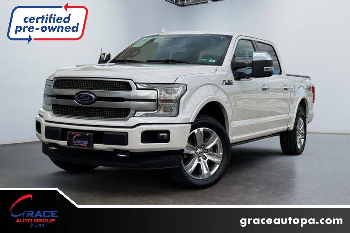 2019 Ford F-150 Platinum — Pickup Truck — 86,620 mi — Morrisville, PA