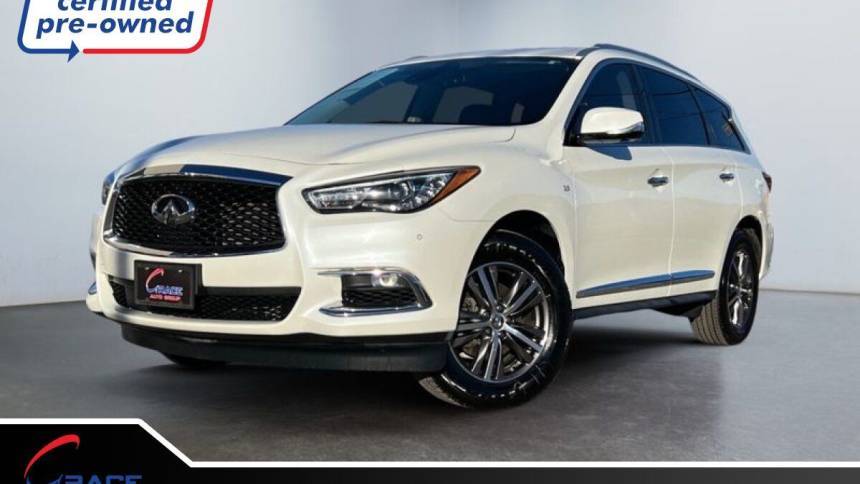 2019 INFINITI QX60 LUXE — SUV — 81,009 mi — Morrisville, PA