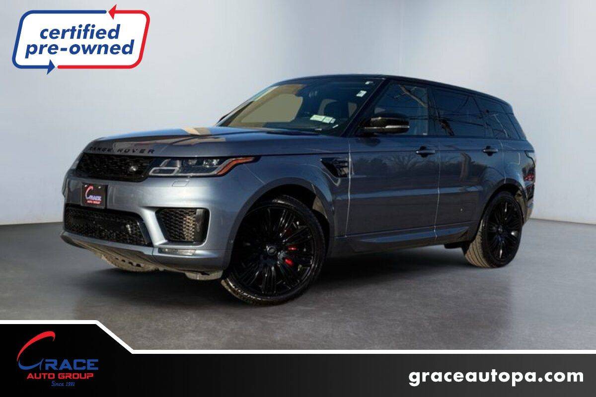 2020 Land Rover Range Rover Sport Autobiography — SUV — 71,744 mi — Morrisville, PA