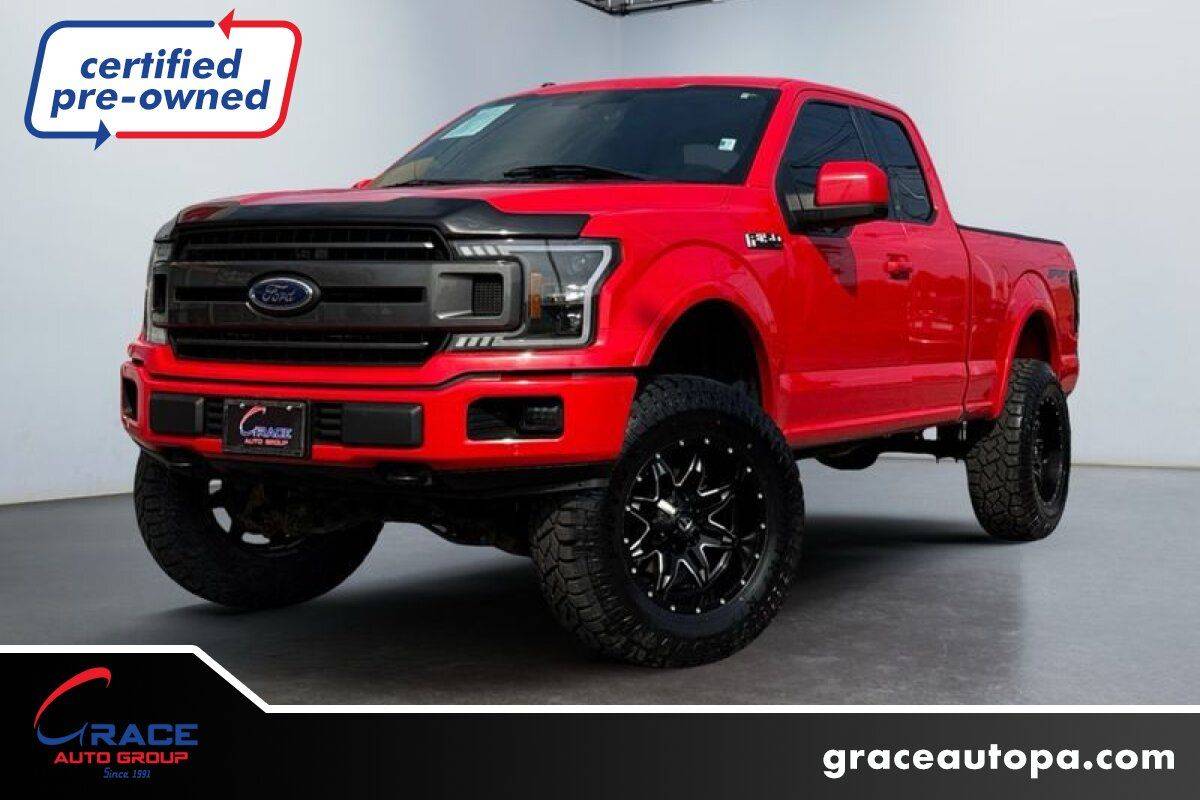 2018 Ford F-150 XLT — Pickup Truck — 108,910 mi — Morrisville, PA