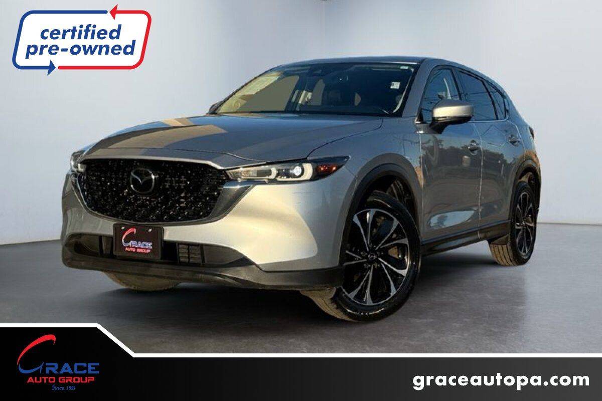 2023 Mazda CX-5 2.5 S Premium — SUV — 76,098 mi — Morrisville, PA