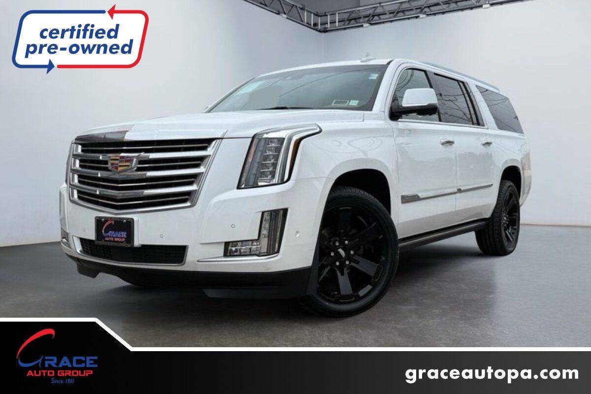 2017 Cadillac Escalade Platinum — SUV — 73,504 mi — Morrisville, PA