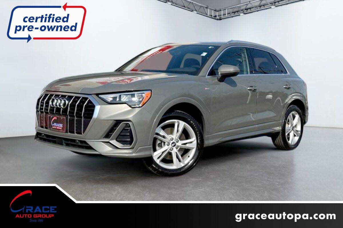 2021 Audi Q3 S line Premium — SUV — 40,995 mi — Morrisville, PA