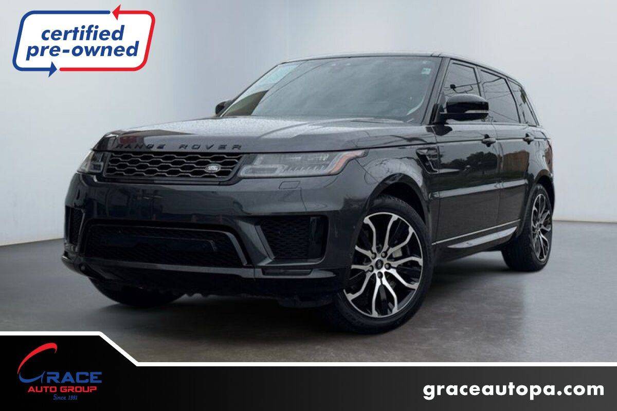 2019 Land Rover Range Rover Sport HSE — SUV — 80,280 mi — Morrisville, PA
