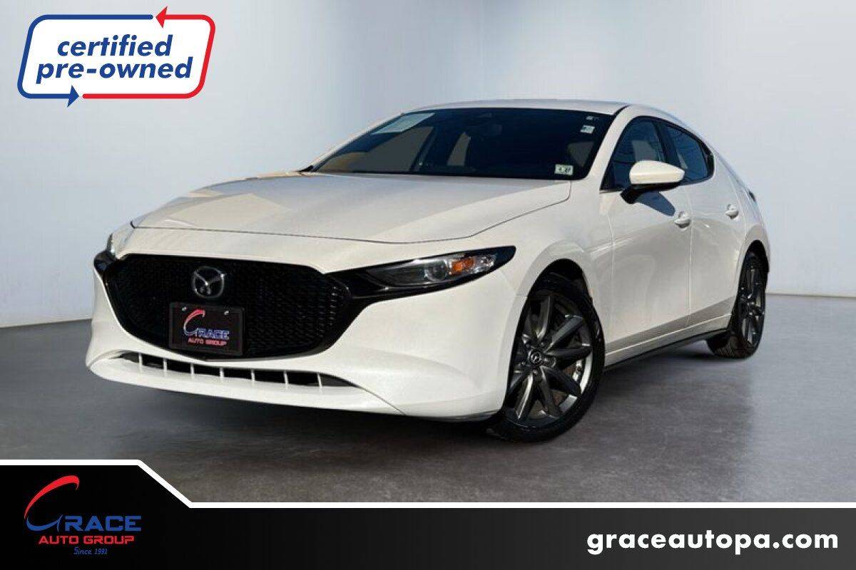 2022 Mazda Mazda3 Select — Hatchback — 92,381 mi — Morrisville, PA