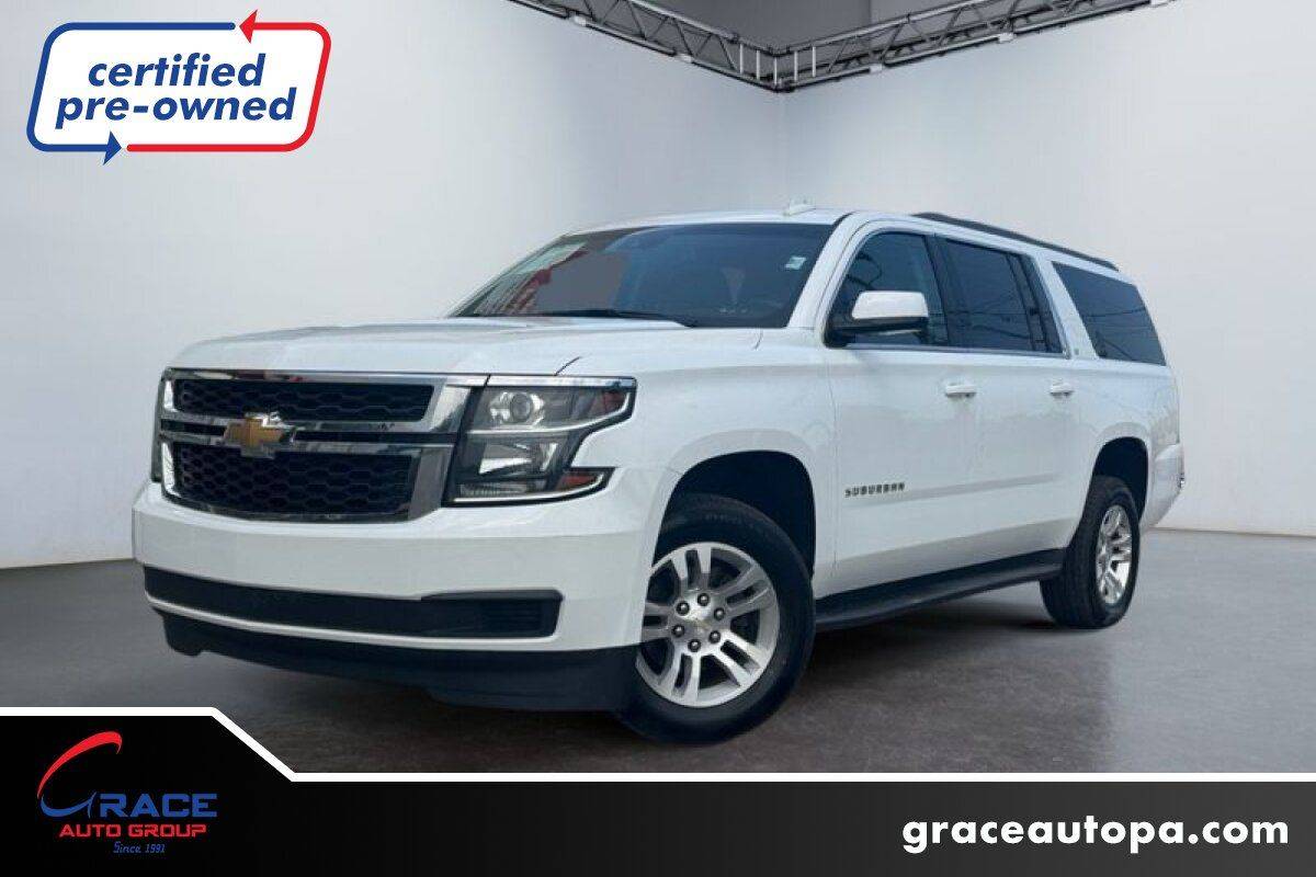 2019 Chevrolet Suburban LT — SUV — 79,352 mi — Morrisville, PA