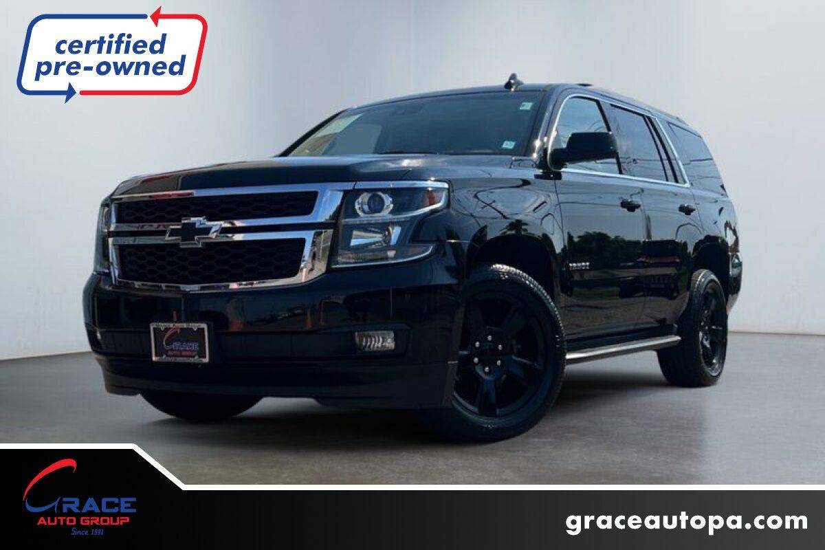 2017 Chevrolet Tahoe LT — SUV — 62,424 mi — Morrisville, PA