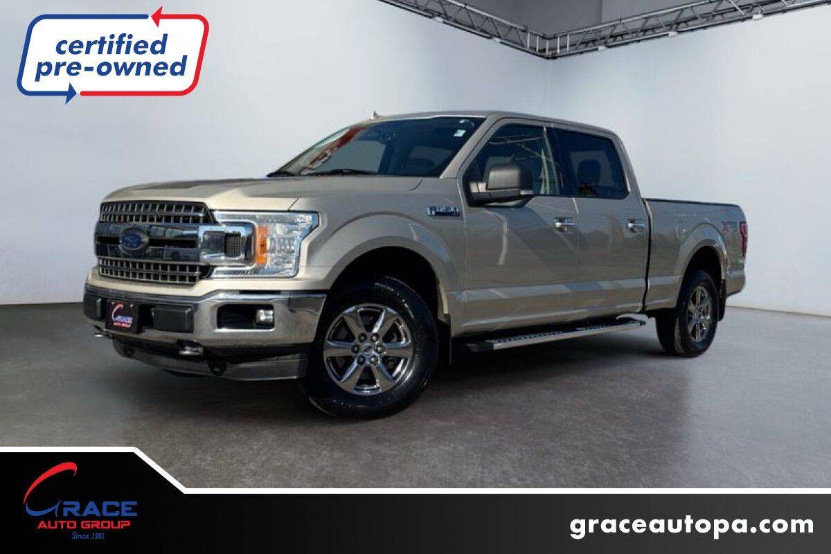 2018 Ford F-150 XLT — Pickup Truck — 83,568 mi — Morrisville, PA