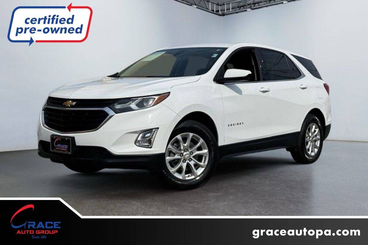 2020 Chevrolet Equinox LT — SUV — 52,315 mi — Morrisville, PA