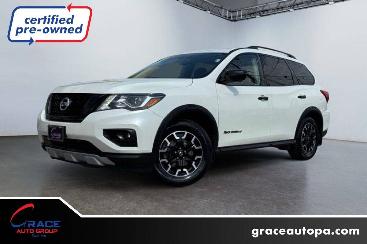 2019 Nissan Pathfinder SL — SUV — 60,174 mi — Morrisville, PA