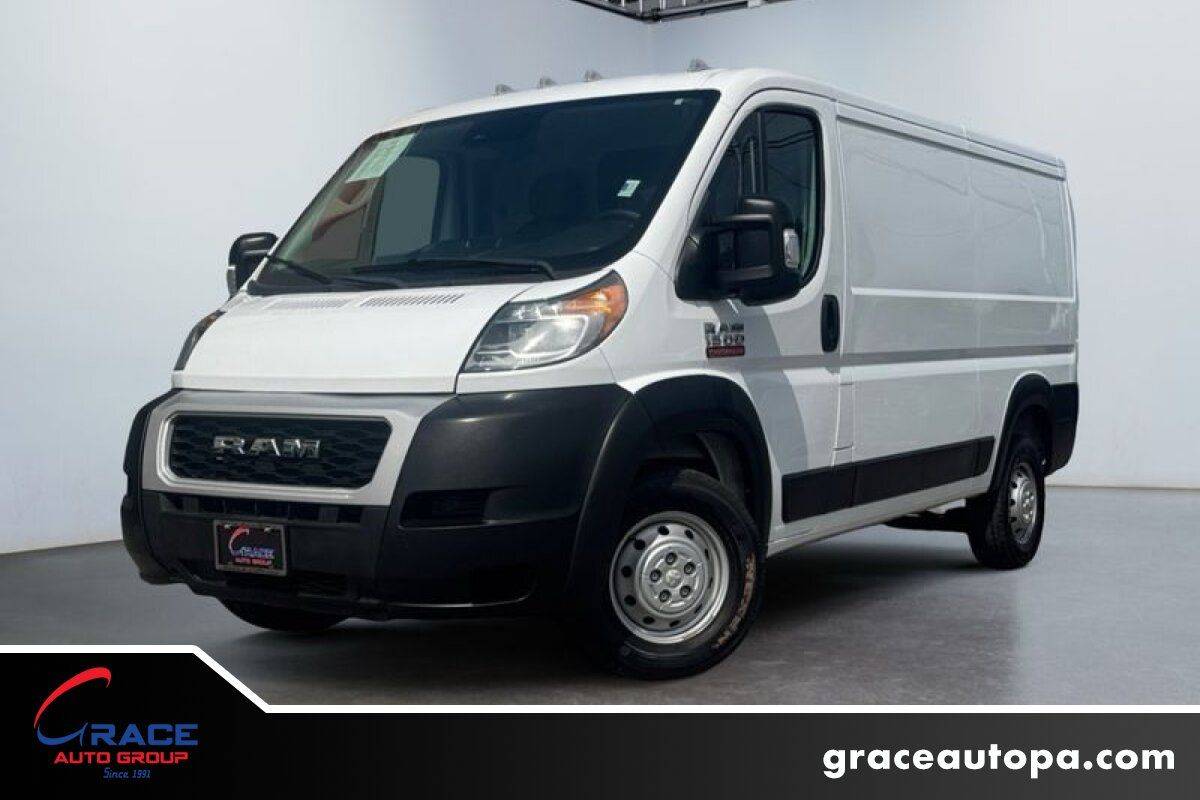 2022 Ram ProMaster Cargo Van 1500 — Cargo Van — 17,151 mi — Morrisville, PA