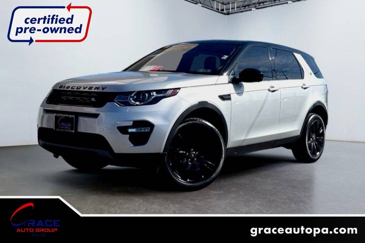 2019 Land Rover Discovery Sport HSE Luxury — SUV — 61,008 mi — Morrisville, PA