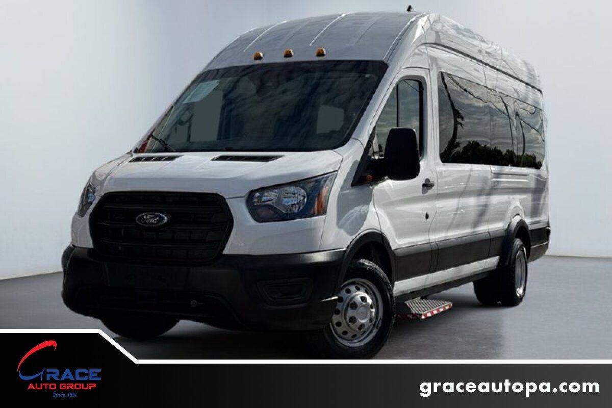 2023 Ford Transit Passenger Wagon T-350 XL — Passenger Van — 35,649 mi — Morrisville, PA
