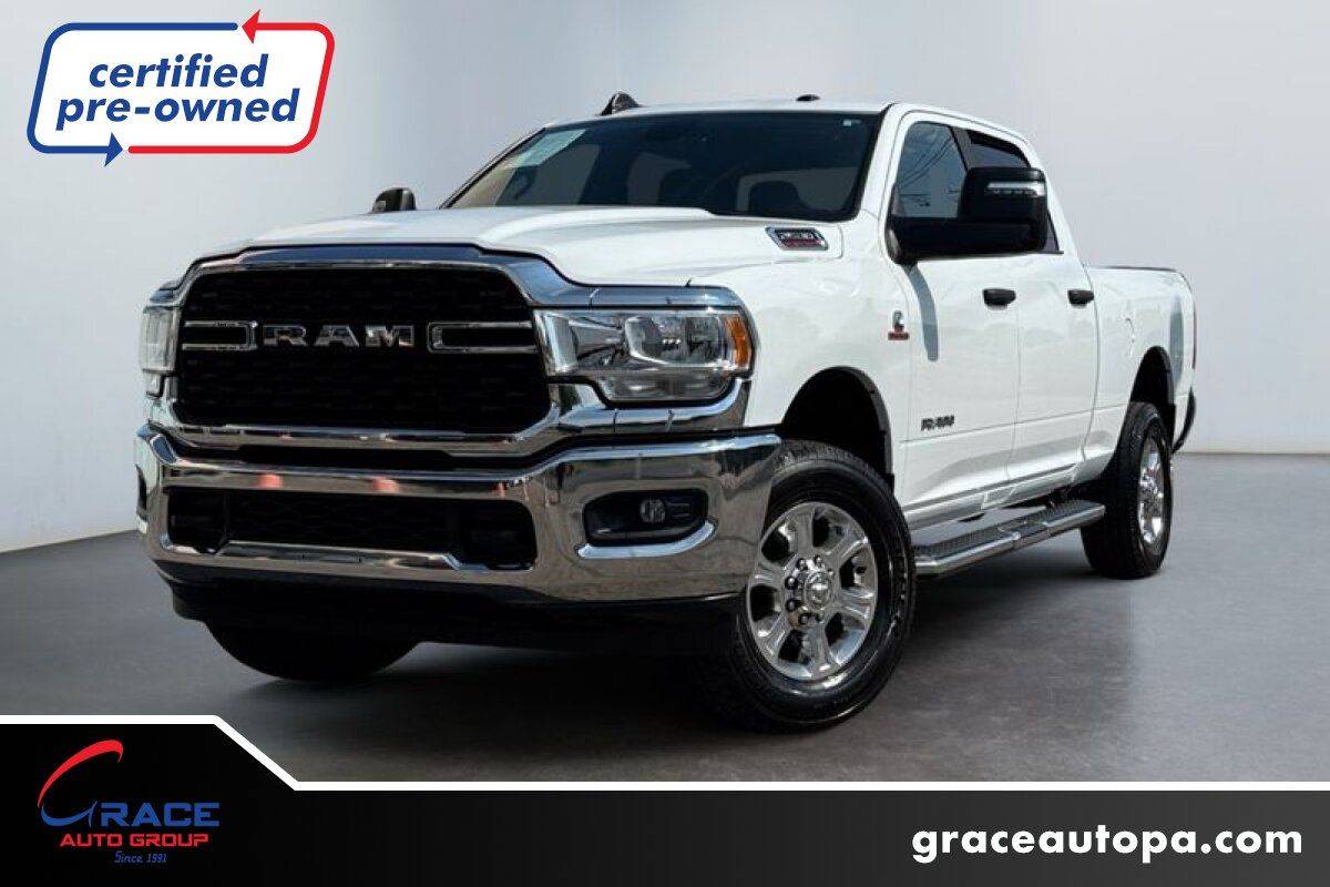 2024 Ram 2500 Big Horn — Pickup Truck — 74,901 mi — Morrisville, PA